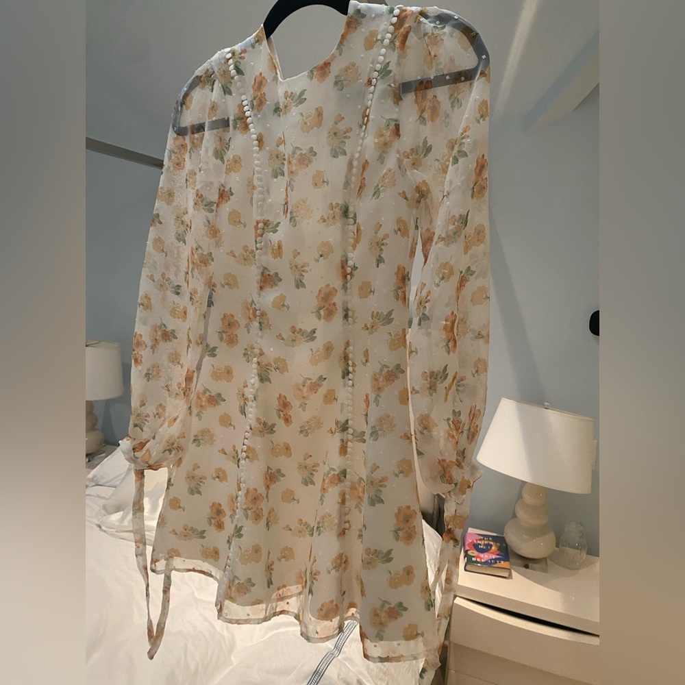 Majorelle dress